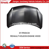 High Quality Steel Engine Hood Accessories For Renault Koleos