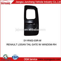 High Quality Steel Tail Gate W/Winodw-RH For Renault Logan Auto Parts