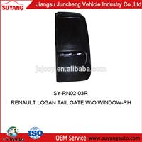 High Quality Steel Tail Gate W/O Window-RH For Renault Logan Auto Parts