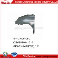 High Quality Steel Front Fender-LH For Genuine Chevrolet Spark(Martiz) 1.2 Auto Parts