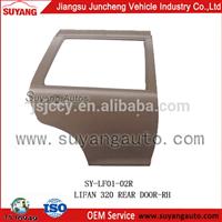 High Quality Right Rear Door for Lifan 320 spare car parts for sale