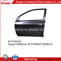 Good Price Front Door for Toyota Corolla 07-12 automobile parts