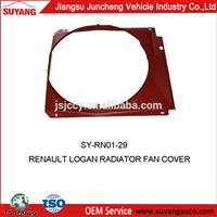 High Quality Steel Radiator Fan Cover For Renault Logan Auto Parts