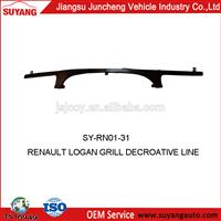 High Quality Steel Grill Decroative Line For Renault Logan Auto Parts