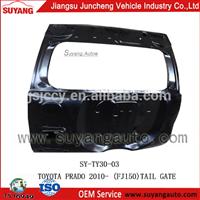 Good Sales Tail Gate for Toyota Prado 2010 japanese car spare parts