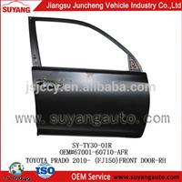 Good Sales Front Door for Toyota Prado 2010 classic car body parts