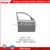 Hot sale front door panel of HAIMA 7 used auto parts in korea