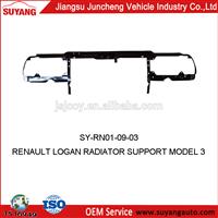 High Quality Steel Radiator Support Model 3 For Renault Logan Auto Parts