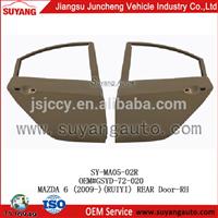 MAZDA 6 2013 middle door JUNCHENG panel auto parts logos