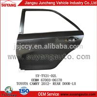 Good Sales Front Door for Toyota Camry 2012 new car accessories products