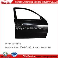 High Quality Front Door for Toyota Reiz fast moving automobile parts