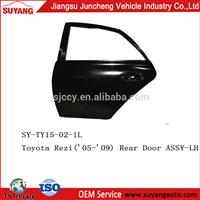 High Quality Rear Door for Toyota Reiz the automobile industry part