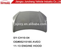 High Quality Steel Engine Hood For Chevrolet Aveo 11-13 Auto Parts