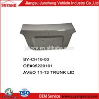 High Quality Steel Trunk Lid For Chevrolet Aveo 11-13 Parts