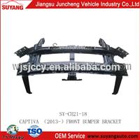 High Quality Steel Front Bumper Bracket For Chevrolet captiva 2013- Spare Parts