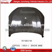 High Quality Steel Engine Hood For Chevrolet captiva 2013- Spare Parts