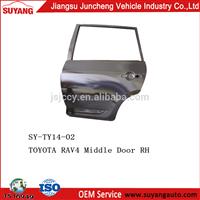 Good Sales Middle Door for Toyota RAV 4 toyota classic car body parts