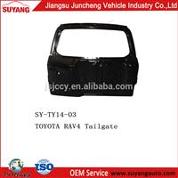 Good Quality Tail Gate for Toyota RAV4 toyota car spare parts