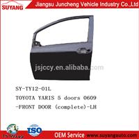 Good Sales Front Door for Toyota Yaris 5 car spare parts online