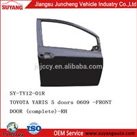 Good Price Front Door for Toyota Yaris 5 japanese car spare parts