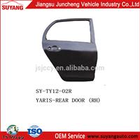 Good Sales Rear Door for Toyota Yaris 5 car spare parts online