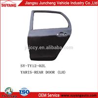 Good Sales Rear Door for Toyota Yaris 5 japanese car parts manufacturers