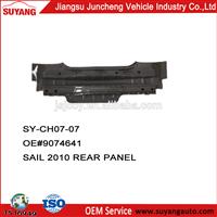 High Quality Steel Rear Panel For Chevrolet Sail 2010 Parts