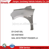 High Quality Steel Front Fender-LH For Chevrolet Sail 2010 Spare Parts