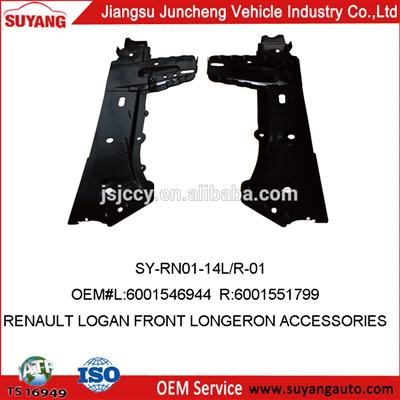 High Quality Steel Front Longeron Accessories For Renault Logan Auto Parts