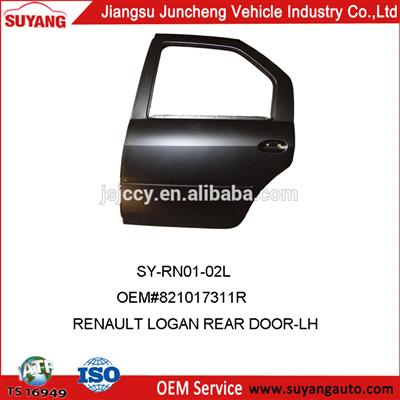 High Quality Steel Rear Door-LH For Renault Logan Auto Parts