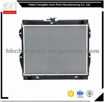 Aluminum Brazed Japanese Toyota 4 RUNNER / PICKUP Car Radiator OEM 16400-35110/16400-35130