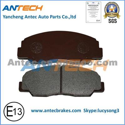 WVA21967 Semi-Metallic MDB1592 Brake Pad For DAIHATSU