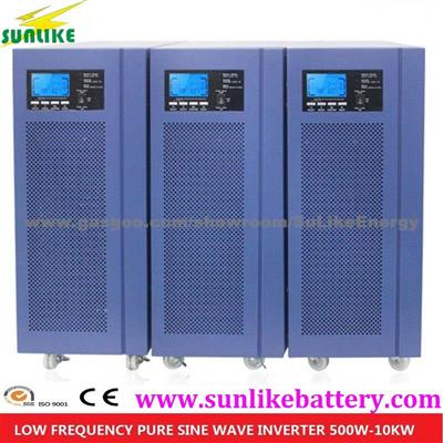 High Efficency Solar Pure Sine Wave Inverter 500W-8000W