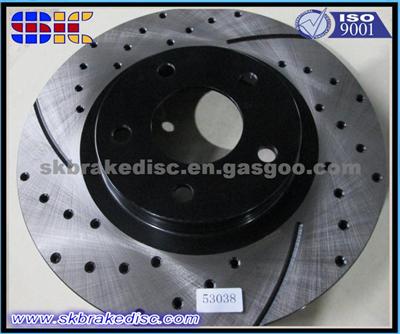 Brake Rotor CHRYSLERSEBRING OEM 4615A075