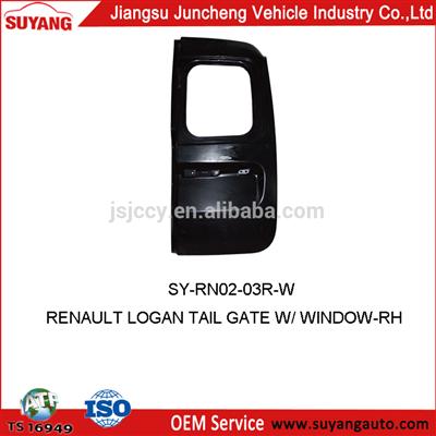 Good Price Tail Gate for Rnault Logan MCV used auto spare parts dubai