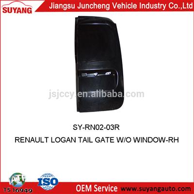 Tail Gate for Rnault Logan MCV chinese auto spare parts trading companies