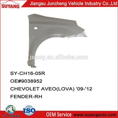 High Quality Steel Fender-RH For Chevrolet Aveo(Lova) 09-12 Auto Parts