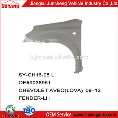 High Quality Steel Fender-LH For Chevrolet Aveo(Lova) 09-12 Auto Parts