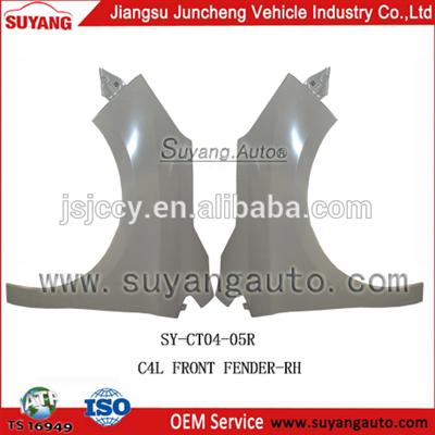 High Quality Steel Fender-RH For Citroen C4L Body Kit Parts