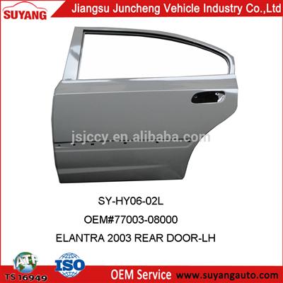 OEM SONATA ELANTRA 2003 Rear Door For Korea Hyundai Auto accessories