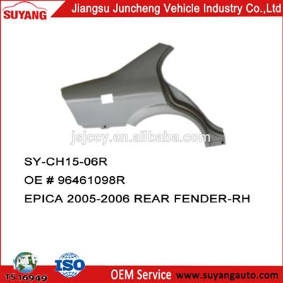 High Quality Steel Rear Fender-RH For Parts Chevrolet Epica 05'-06'