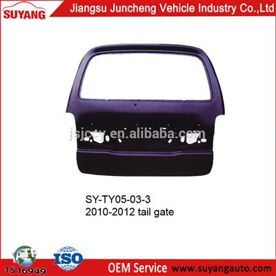 Good Price Tail Gate for Toyota Hiace 10-12 japanese cars auto parts toyota