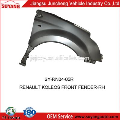 High Quality Steel Fender-RH Accessories For Renault Koleos