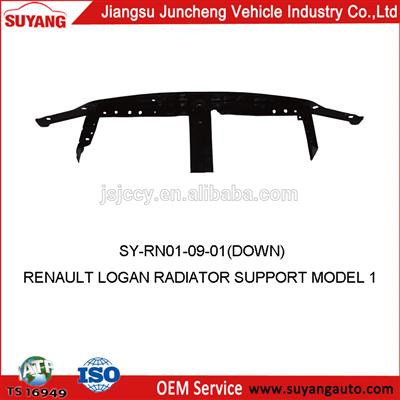 High Quality Steel Radiator Support Model 1 For Renault Logan Auto Parts