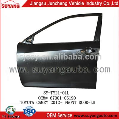 Good Price Front Door for Toyota Camry 2012 accessories for car japanese