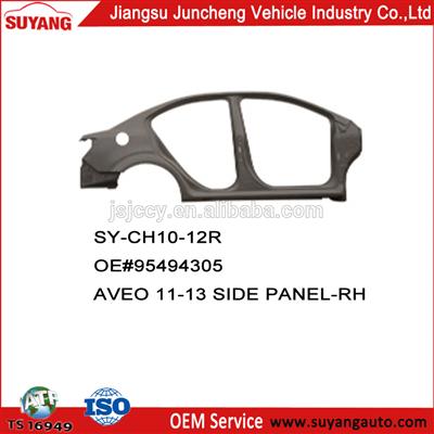 High Quality Steel Front Side Panel-RH For Chevrolet Aveo 11-13 Spare Parts