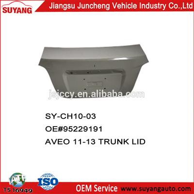 High Quality Steel Trunk Lid For Chevrolet Aveo 11-13 Parts