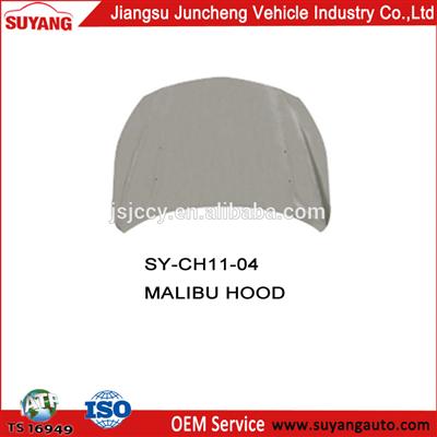 High Quality Steel Hood For Auto Parts Chevrolet Malibu