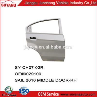 High Quality Steel Middle Door-RH For Chevrolet Sail 2010 Parts