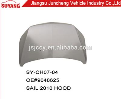 High Quality Steel Engine Hood For Chevrolet Sail 2010 Spare Parts